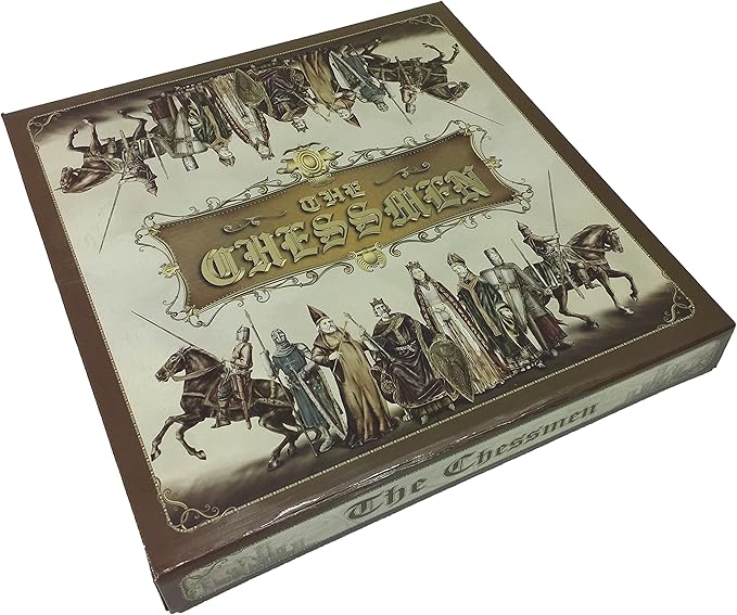 Egyptian Anubis Black and Silver Chess Men Set with Gold Accents - NO Board