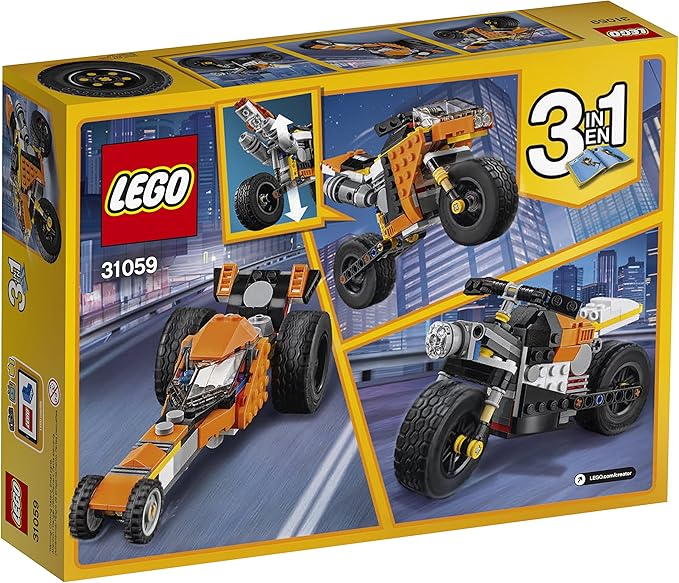LEGO Creator Sunset Street Bike 31059 Building Toy