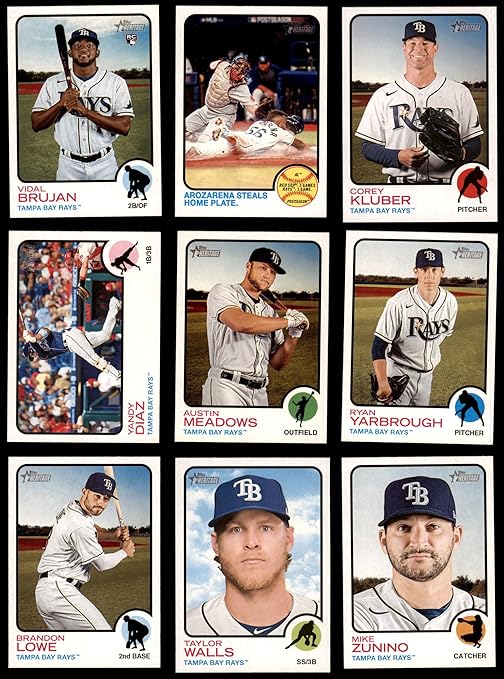 2022 Topps Heritage St. Louis Cardinals Team Set St. Louis Cardinals (Set) NM/MT Cardinals