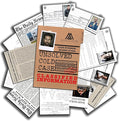 Masters of Mystery Unsolved Cold Case File – Murder of a Dot Com Boomer – Detective Crime Investigation Game for Adults &amp Teens – Evidence Pack Mystery Puzzle