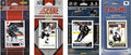 NHL San Jose Sharks 4 Different Licensed Trading Card Team Sets Brown One Size