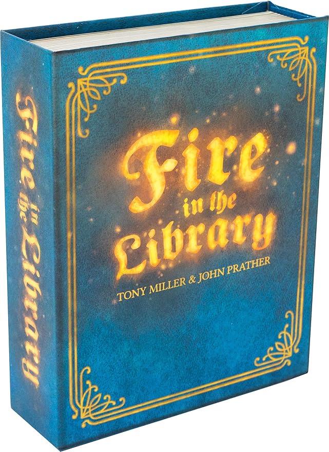 Fire In The Library Game