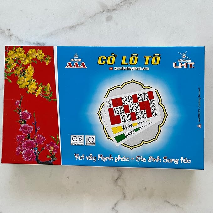 LHT Vietnamese Lotto Game - Bingo Game - Bo TRO Choi Cao Cap Lotto