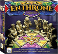 ENTHRONE – Abstract Deduction Strategy Game for 2 Players by Smirk &amp Dagger | Ages 10+ | 20–30 Min Playtime