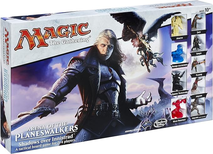 Hasbro Gaming Magic The Gathering: Arena of the Planeswalkers Shadows Over Innistrad Game