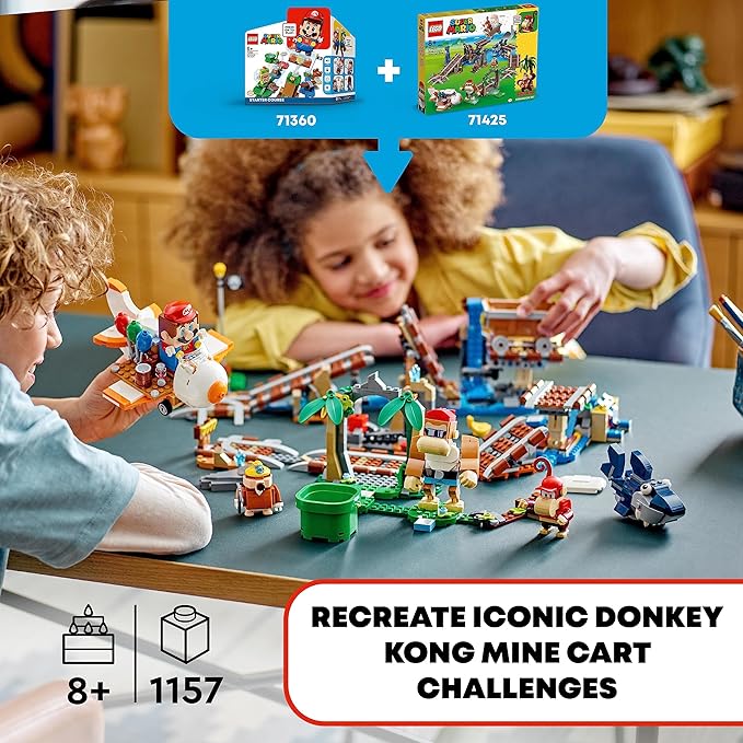 LEGO 71425 Super Mario Diddy Kongs Lorenritt – Erweiterungsset