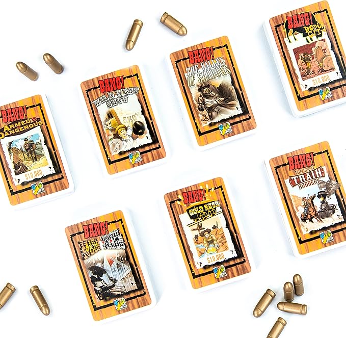 DV Games Bang Dynamite Box Full Cards Strategy Board Game