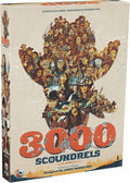 Unexpected Games 3000 Scoundrels Board Game - Wild West Strategy Game for 2-4 Players Ages 12+