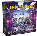 Army of The Dead - A Zombicide Game Join The Mercenaries in a Heist Through Zombie-Infested Las Vegas! Cooperative Strategy Game Ages 14+ 1-6 Players 60 Minute Playtime Made by CMON