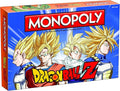 MONOPOLY Dragon Ball Z Board Game | Recruit Legendary Warriors GOKU VEGETA and GOHAN | Official Dragon Ball Z Anime Series Merchandise | Themed Monopoly Game