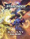 Starfinder Galaxy Guide Pocket Edition 6.7 x 8.4- Portable Setting Guide with 6 Alien Ancestries Second Edition Tabletop RPG