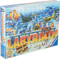 Ravensburger Ocean Labyrinth - Engaging Family Board Game for Kids &amp Adults - Quick Learning Curve - High Replayability - Perfect for Ages 7 and Up - Brilliant Mind Teaser