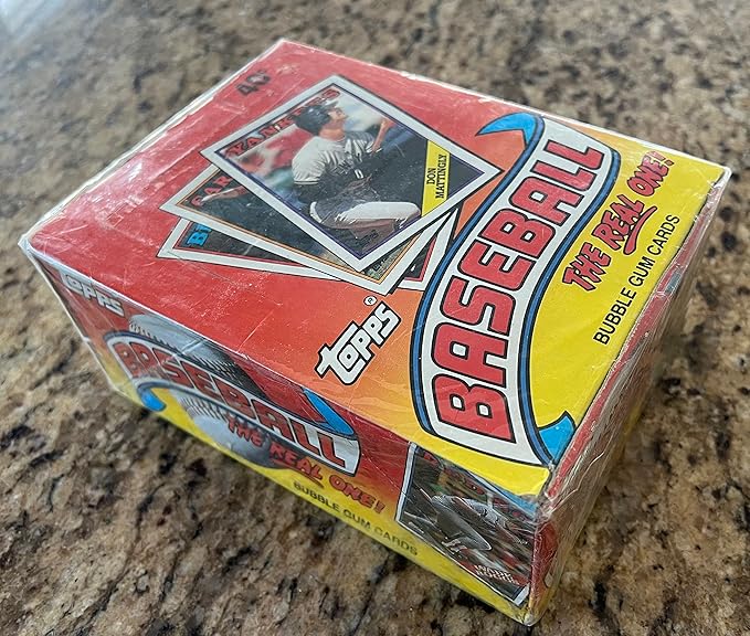 TOPPS 1988 BASEBALL WAX BOX 36 PACKS 15 CARDS PER PACK