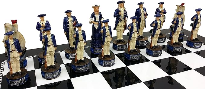 Pirates Vs Royal Navy Pirate Chess Men Set - No Board