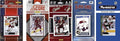 NHL Phoenix Coyotes Men's 5 Different Licensed Trading Card Team Sets White