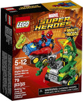 LEGO Super Heroes Mighty Micros: Spider-Man vs. Scorpion 76071 Building Kit