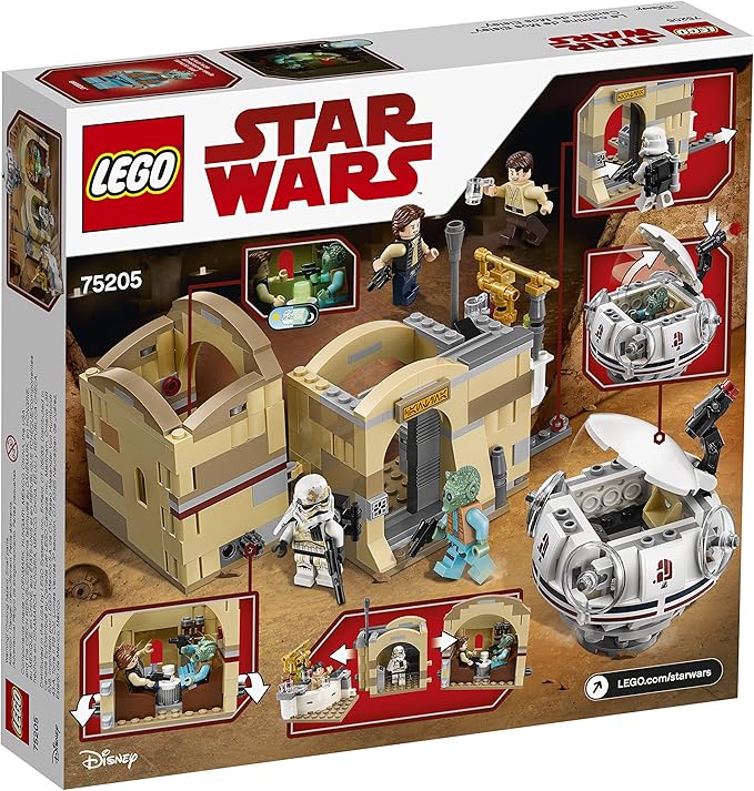 LEGO Star Wars Tm Mos Eisley Cantina 75205