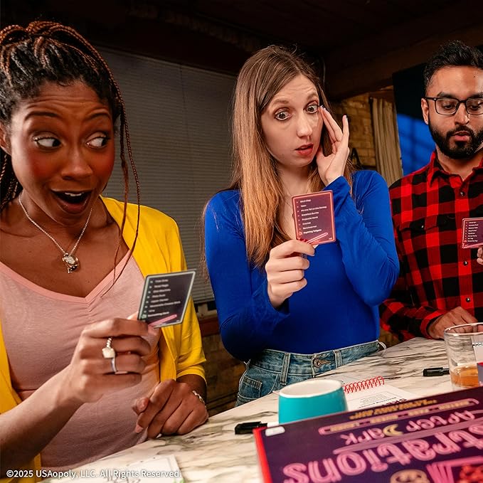 Telestrations: After Dark 8 Player 2nd Edition Board Game Adults-Only Laugh Out Loud Must Have Party Game Sketch What You Read &amp Guess What You Saw New Look Same NSFW Fun 4-8 Players Ages 18