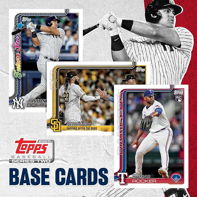 2025 Topps Baseball Series 2 - Factory Sealed - Value Box