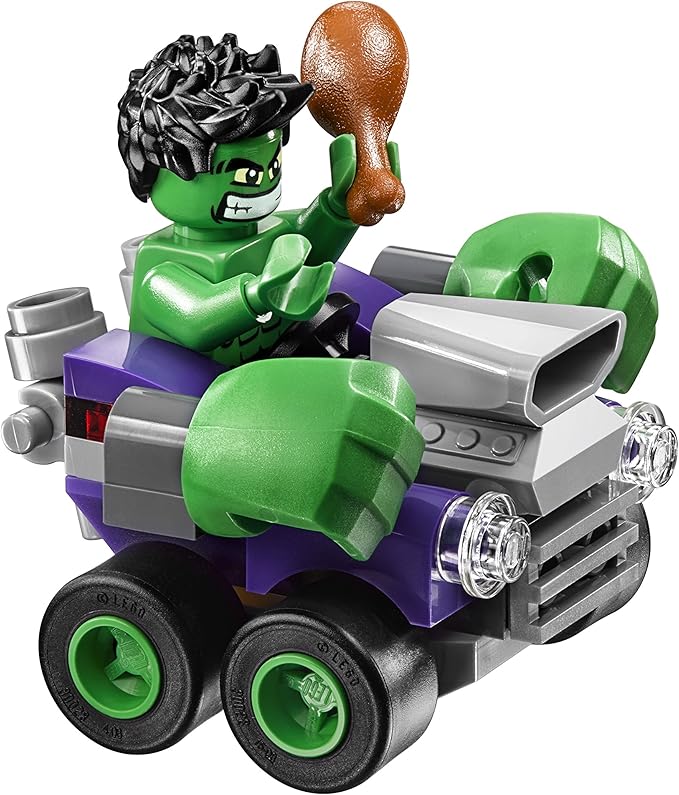 LEGO Super Heroes Mighty Micros: Hulk vs Ultron 76066 Building Kit (80 Piece)