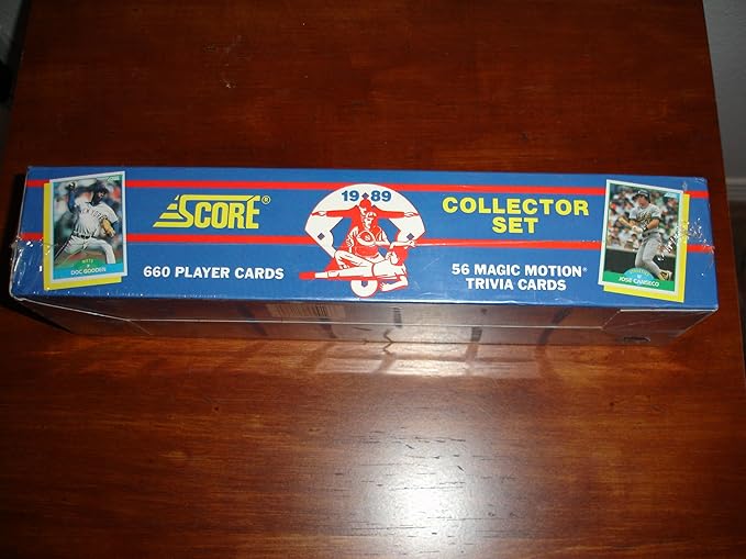 Score 1989 Baseball Card Factory Set