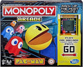 Monopoly Arcade Pac-Man Game Board Game for Kids Ages 8 and Up Includes Banking and Arcade Unit