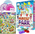 Number Park - Addition &amp Subtraction Math Games for Kids Ages 5-8 - Fun Educational Learning Game - Board Games for Kindergarten &amp Up - Gift