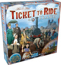 Asmodee Ticket to Ride France + Old West Board Game Expansion - Train Route Strategy Game Fun Family Game for Kids &amp Adults Ages 8+ 2-6 Players 30-60 Minute Playtime