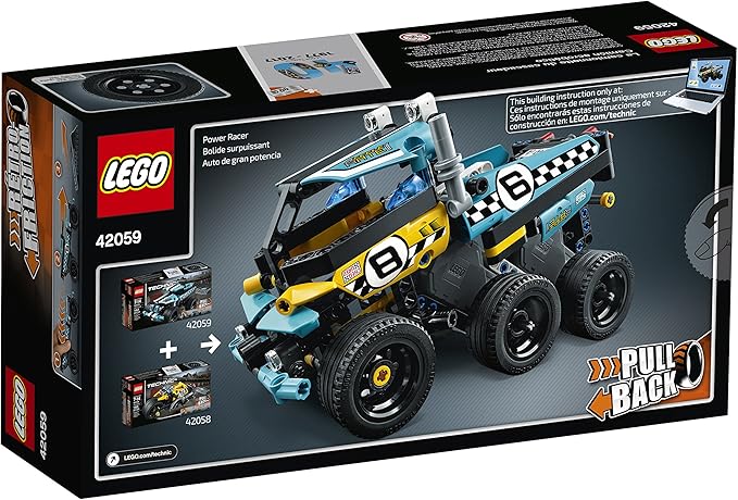 LEGO Technic Stunt Truck 42059 Vehicle Set Building Toy