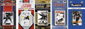 C&ampI Collectables NHL Anaheim Ducks Men's 5 Different Licensed Trading Card Team Sets White