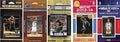 NBA Utah Jazz 5 Different Licensed Trading Card Team Sets Brown One Size