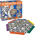 HexPath 5-in-1 Modular Strategy Board Game (1-6 Players) | 7+ Years | 15 min Playtime | Perfect Board Game for a Family Game Night | Best for Kids Birthday Gift | MESH Accredited