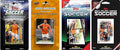 C&ampI Collectables MLS Houston Dynamo Men's 4 Different Licensed Trading Card Team Sets White