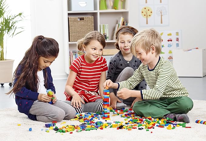 LEGO Creative Brick Set 45020 Fine Motor Skill Developmental Toy for Girls and Boys Ages 4 and up (1000 Pieces)