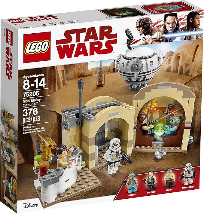 LEGO Star Wars Tm Mos Eisley Cantina 75205