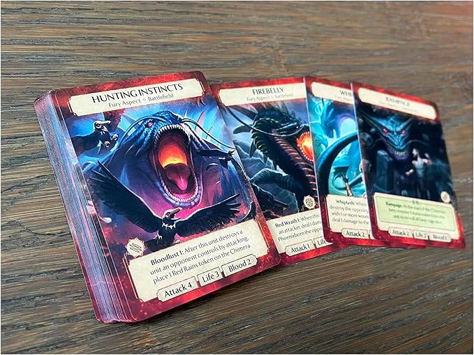 Plaid Hat Games Ashes Reborn: Corpse of Viros Deluxe Game – Cooperative Expansion for 1-2 Players Ages 14+ – Battle Against The Chimera – Requires Master Set