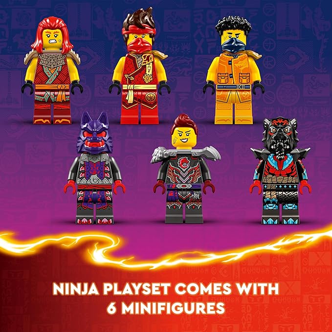 LEGO 71822 NINJAGO Quelldrache der Bewegung