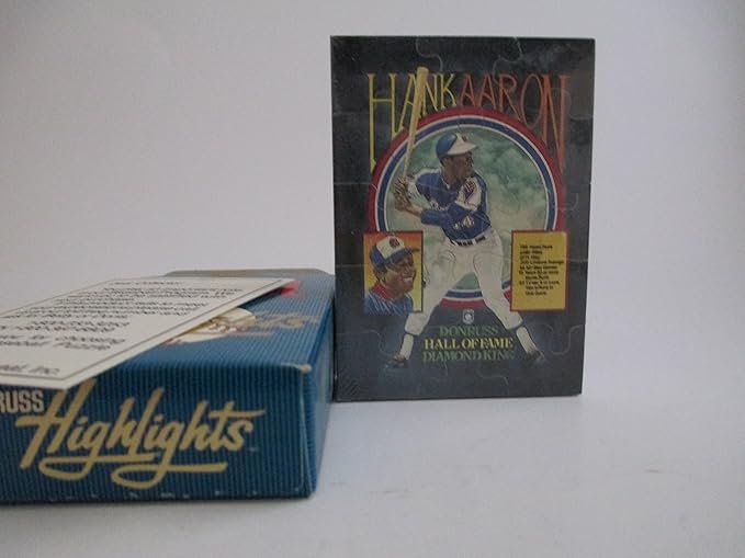 Donruss 1986 Highlights Baseball Collectible Card Set w/Mantle Clemens+ (57 Pieces)