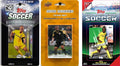 MLS 3 Different Trading Card Sets