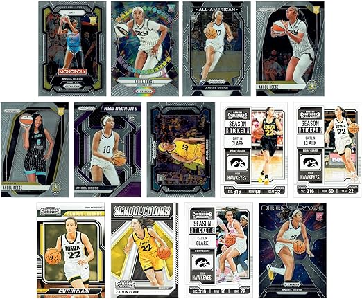2024 WNBA Certified Mint Superpack - 15 Top Rookie Cards &amp Bonuses Caitlin Clark Angel Reese Paige Bueckers Cameron Brink Diana Taurasi &amp More