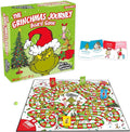 Aquarius Grinchmas Journey Board Game - Fun for Kids &amp Adults - Officially Licensed Dr Seuss Merchandise &amp Collectibles