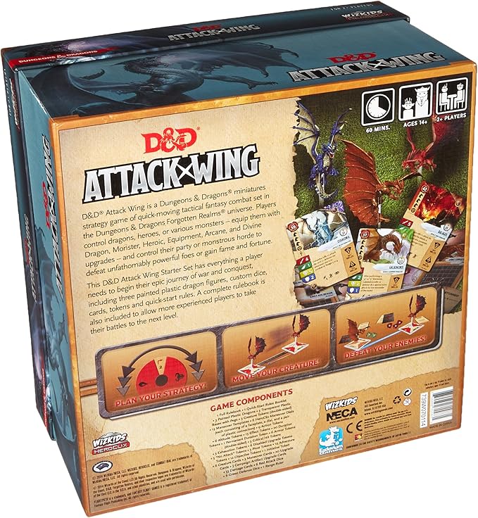 WizKids D&ampD Attack Wing: Starter Set