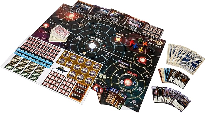 Gale Force Nine Firefly: The Game