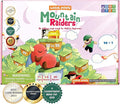 Addition Game - Fun Math Board Game for 7-9 Year Olds Easy Start STEM Toy with Addition of 2 &amp 3 Digit Numbers (Moutain Raiders)