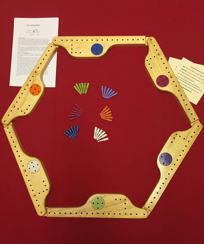 (2 to 6 (no Cards) Multi' for Adults