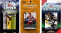 MLS 3 Different Trading Card Sets