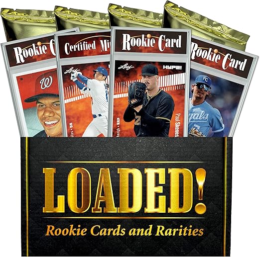 LOADED! Baseball Collector's Box: 4 Certified Mint+ Rookie Cards &amp Rarities - Paul Skenes Shohei Ohtani Nick Kurtz Aaron Judge Cal Raleigh &amp More