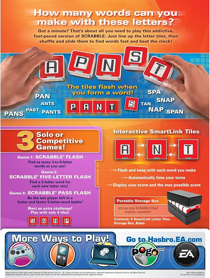 Scrabble Flash