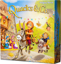 CMYK Quacks and Co. - A Kid Friendly Version of The Hit Push Your Luck Game