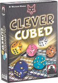 Stronghold Games Clever Cubed Board Game Black